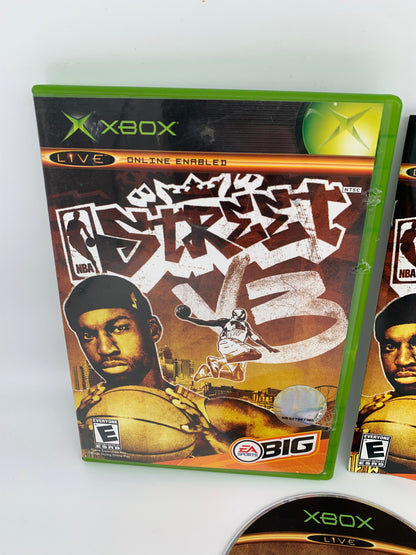 MiCROSOFT XBOX ORiGiNAL | NBA STREET VOL 3