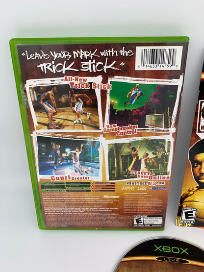 MiCROSOFT XBOX ORiGiNAL | NBA STREET VOL 3