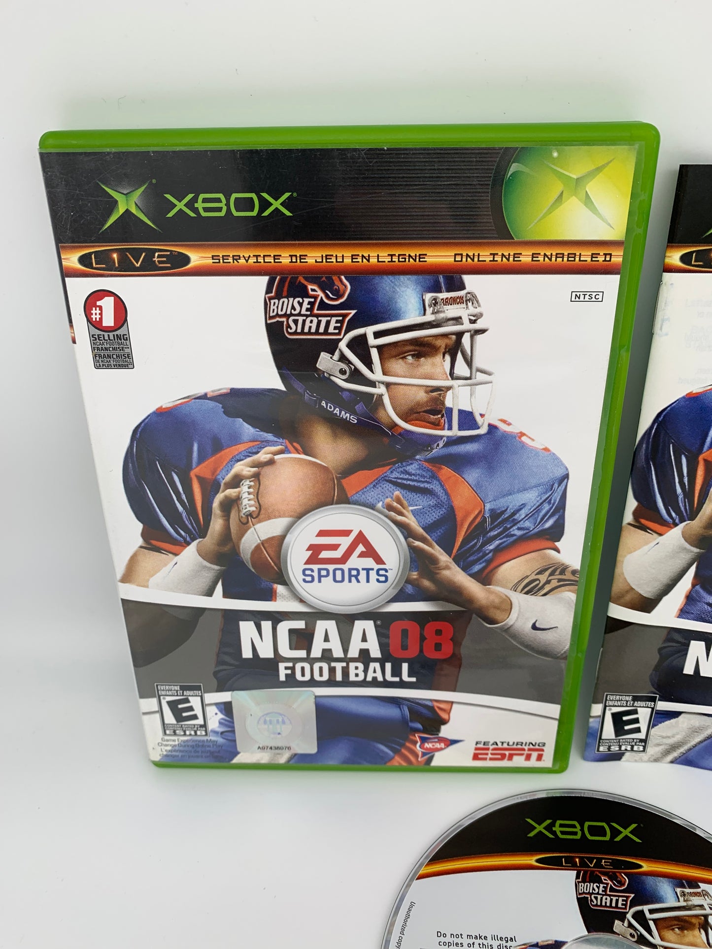 MiCROSOFT XBOX ORiGiNAL | NCAA FOOTBALL 08