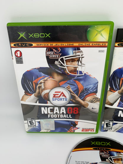 MiCROSOFT XBOX ORiGiNAL | NCAA FOOTBALL 08