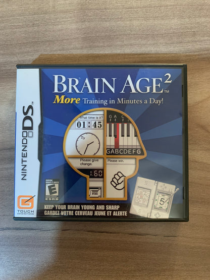 NiNTENDO DS | BRAIN AGE 2