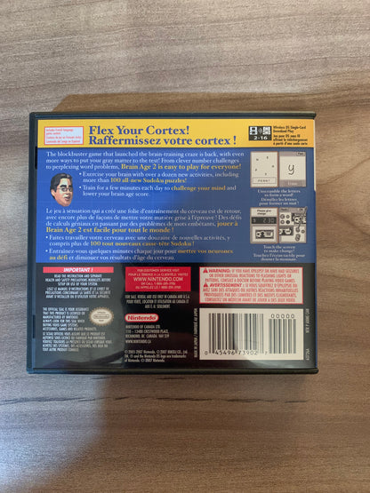 NiNTENDO DS | BRAIN AGE 2