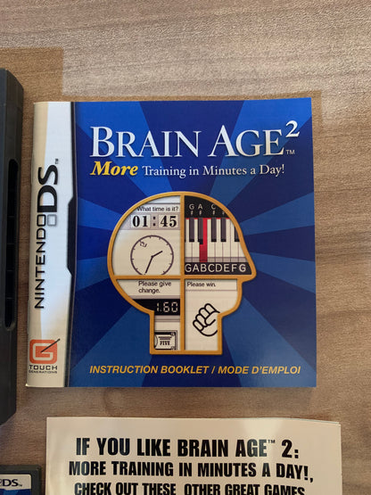 NiNTENDO DS | BRAIN AGE 2