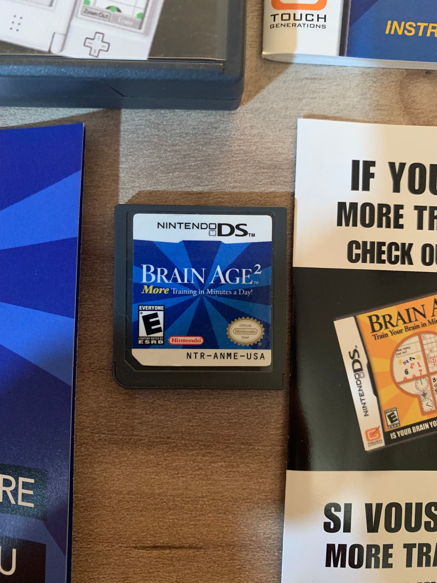 NiNTENDO DS | BRAIN AGE 2