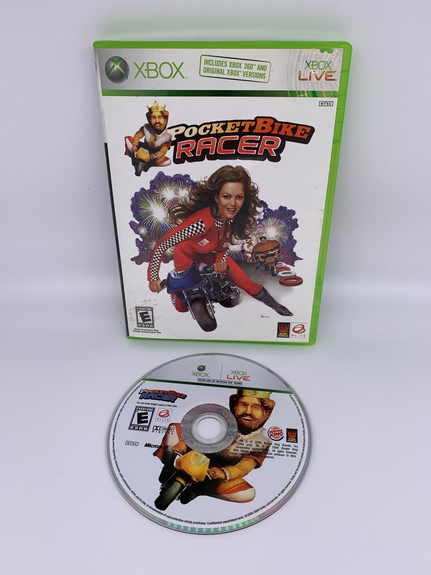 PiXEL-RETRO.COM : MICROSOFT XBOX 360 COMPLETE CIB BOX MANUAL GAME NTSC POCKETBIKE RACER