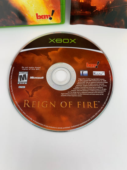 MiCROSOFT XBOX ORiGiNAL | REiGN OF FiRE