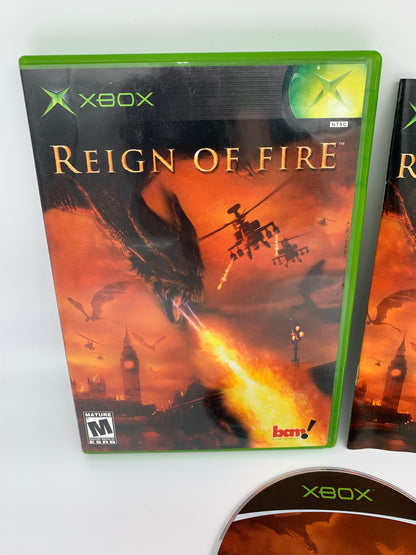 MiCROSOFT XBOX ORiGiNAL | REiGN OF FiRE