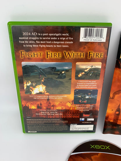 MiCROSOFT XBOX ORiGiNAL | REiGN OF FiRE