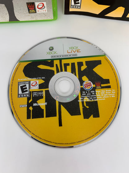 MiCROSOFT XBOX 360 | SNEAK KiNG