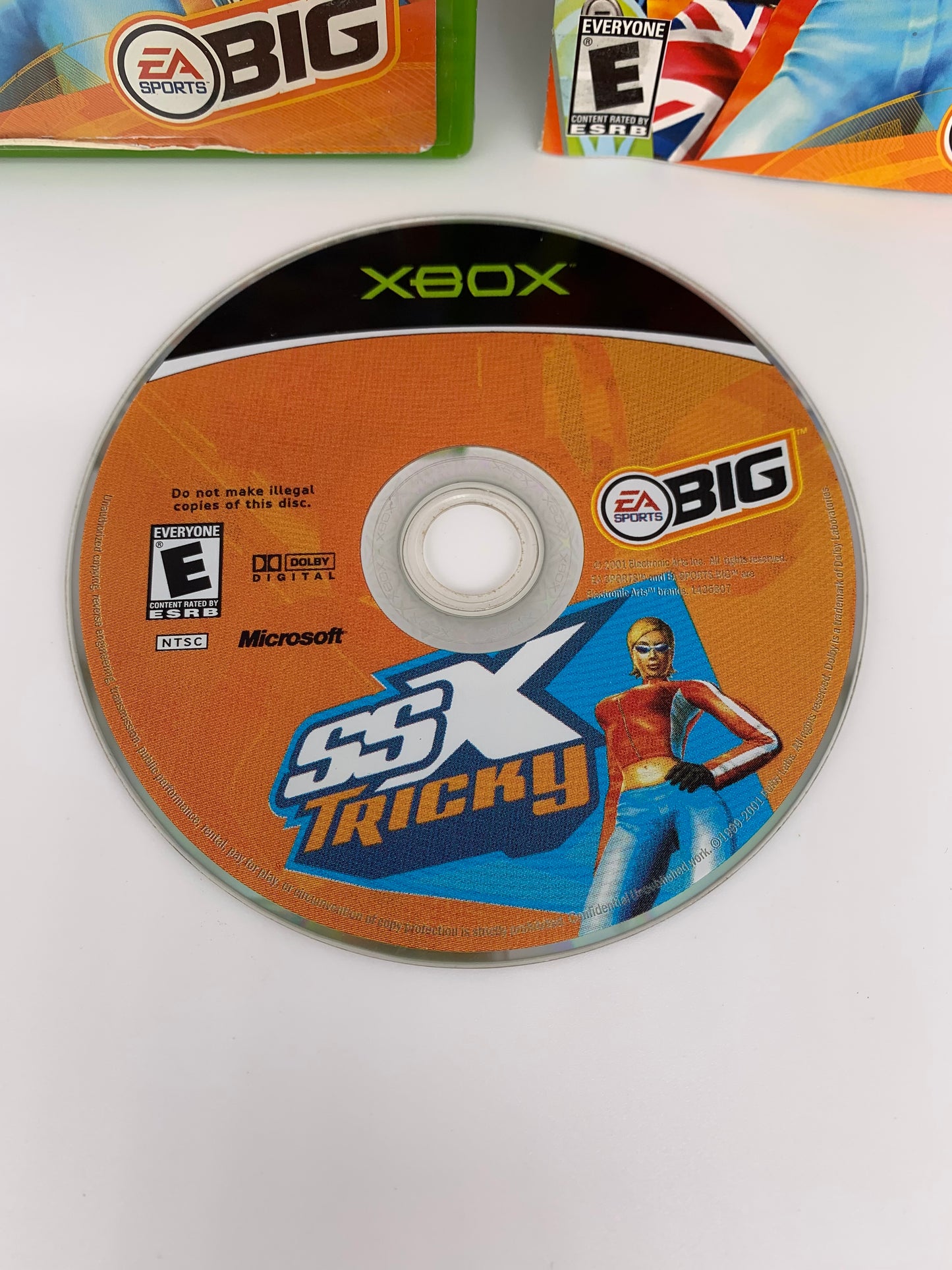 MiCROSOFT XBOX ORiGiNAL | SSX TRiCKY