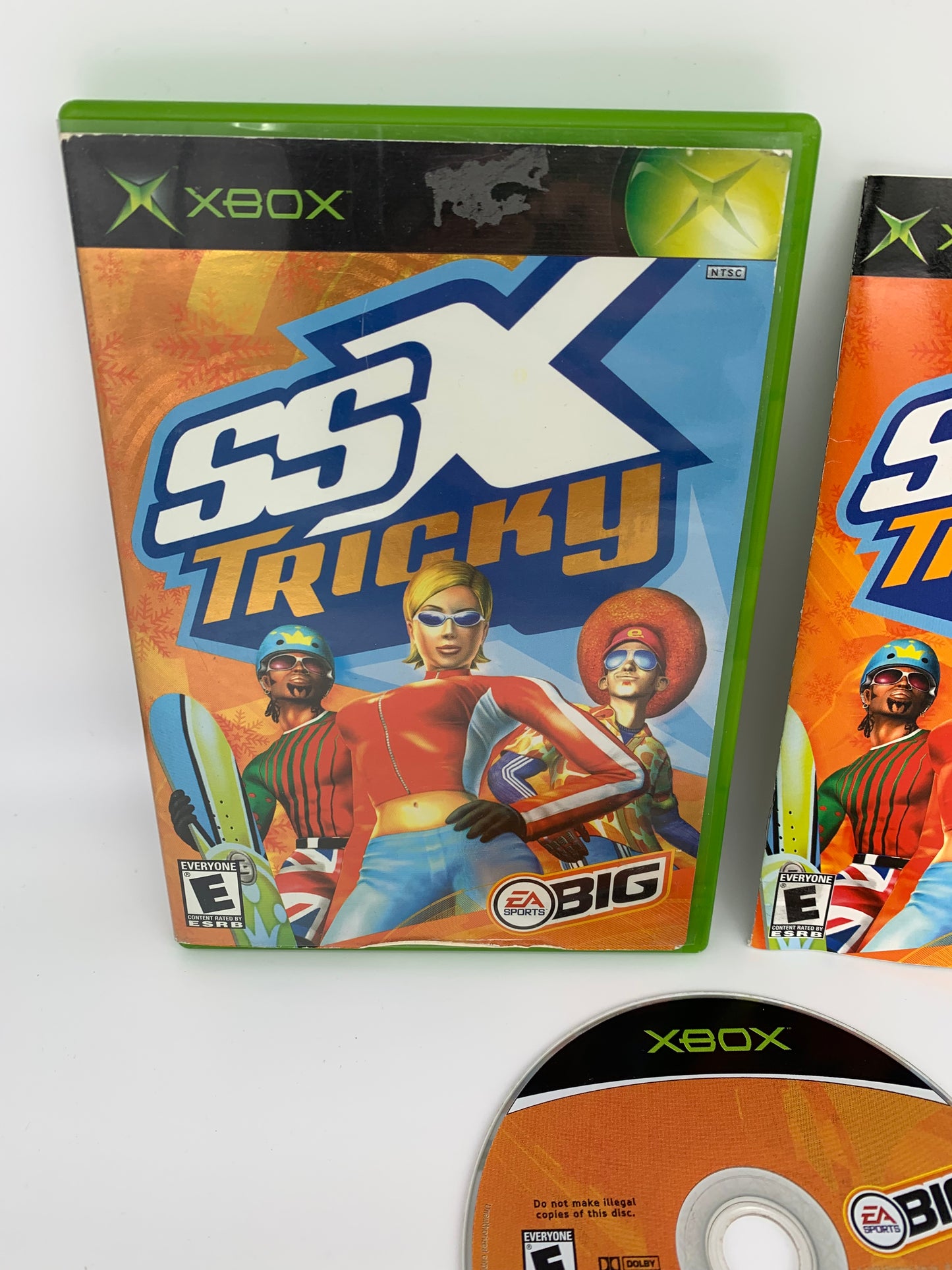 MiCROSOFT XBOX ORiGiNAL | SSX TRiCKY