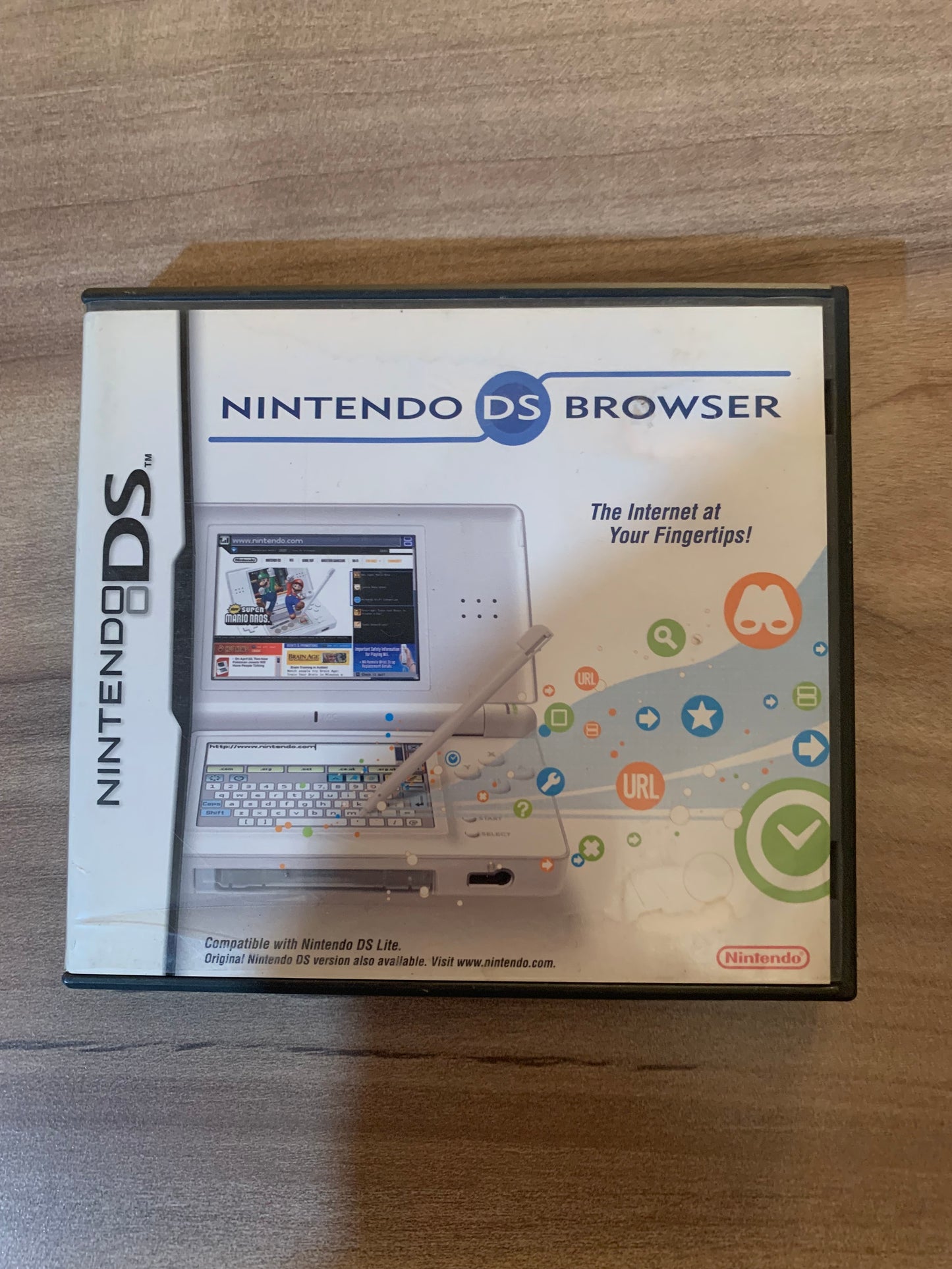 NiNTENDO DS | NiNTENDO DS BROWSER