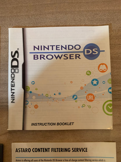 NiNTENDO DS | NiNTENDO DS BROWSER