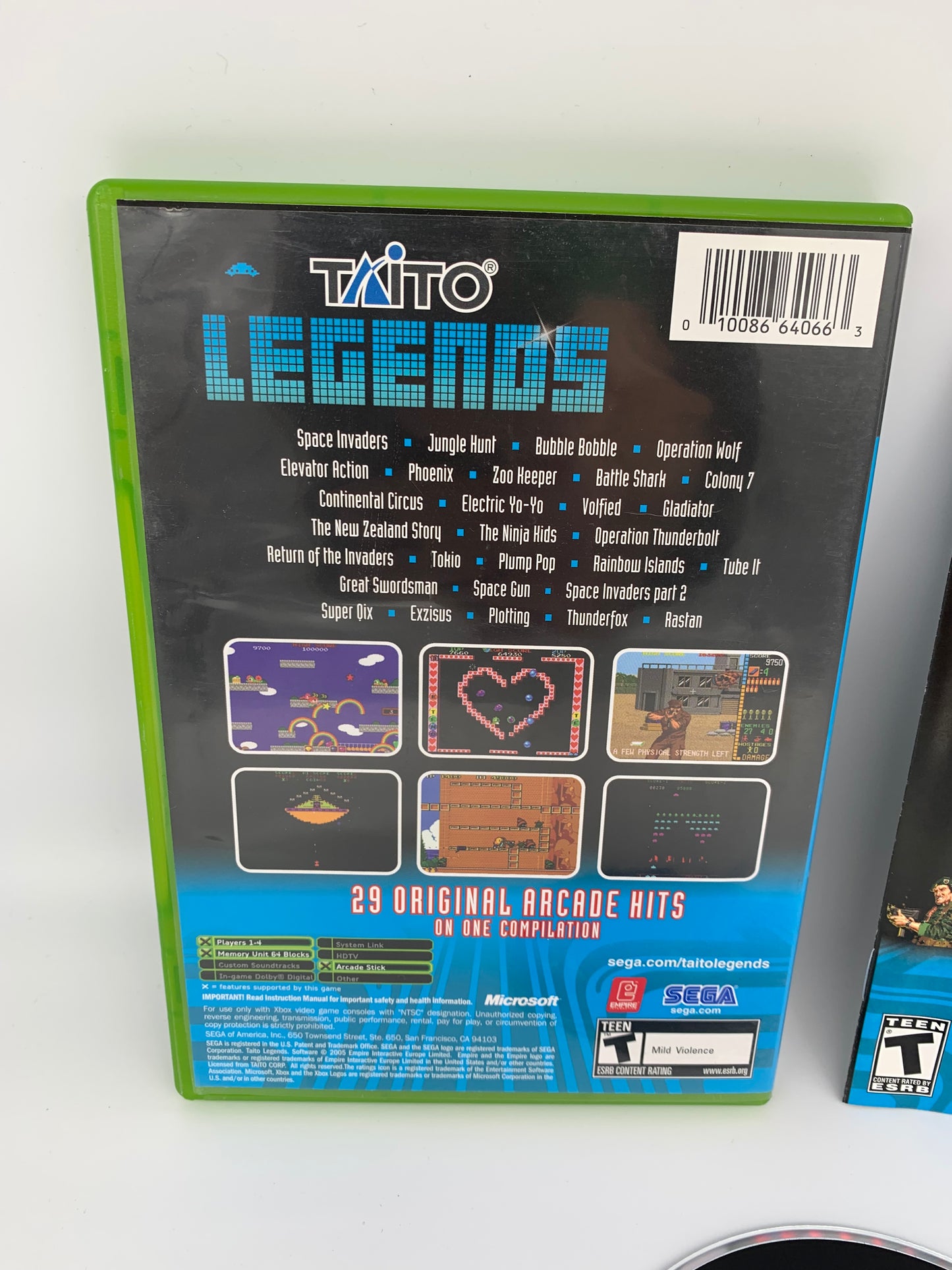 MiCROSOFT XBOX ORiGiNAL | TAiTO LEGENDS