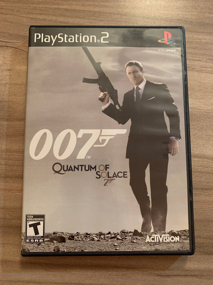 SONY PLAYSTATiON 2 [PS2] | 007 QUANTUM OF SOLACE