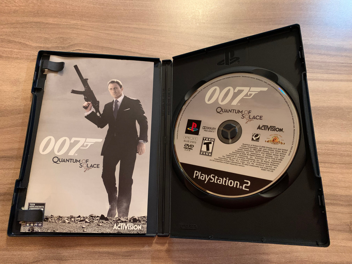 SONY PLAYSTATiON 2 [PS2] | 007 QUANTUM OF SOLACE