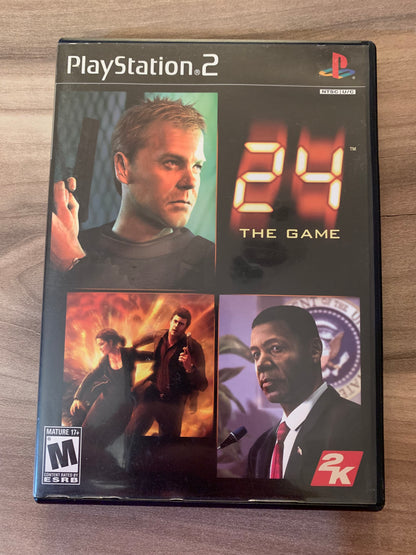 SONY PLAYSTATiON 2 [PS2] | 24 THE GAME