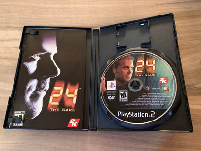 SONY PLAYSTATiON 2 [PS2] | 24 THE GAME