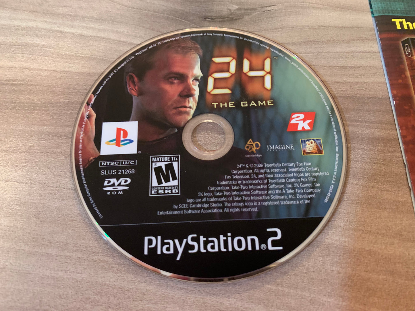 SONY PLAYSTATiON 2 [PS2] | 24 THE GAME