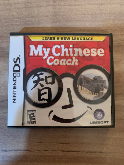 NiNTENDO DS | MY CHiNESE COACH