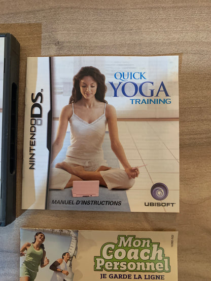 NiNTENDO DS | QUiCK YOGA TRAiNiNG