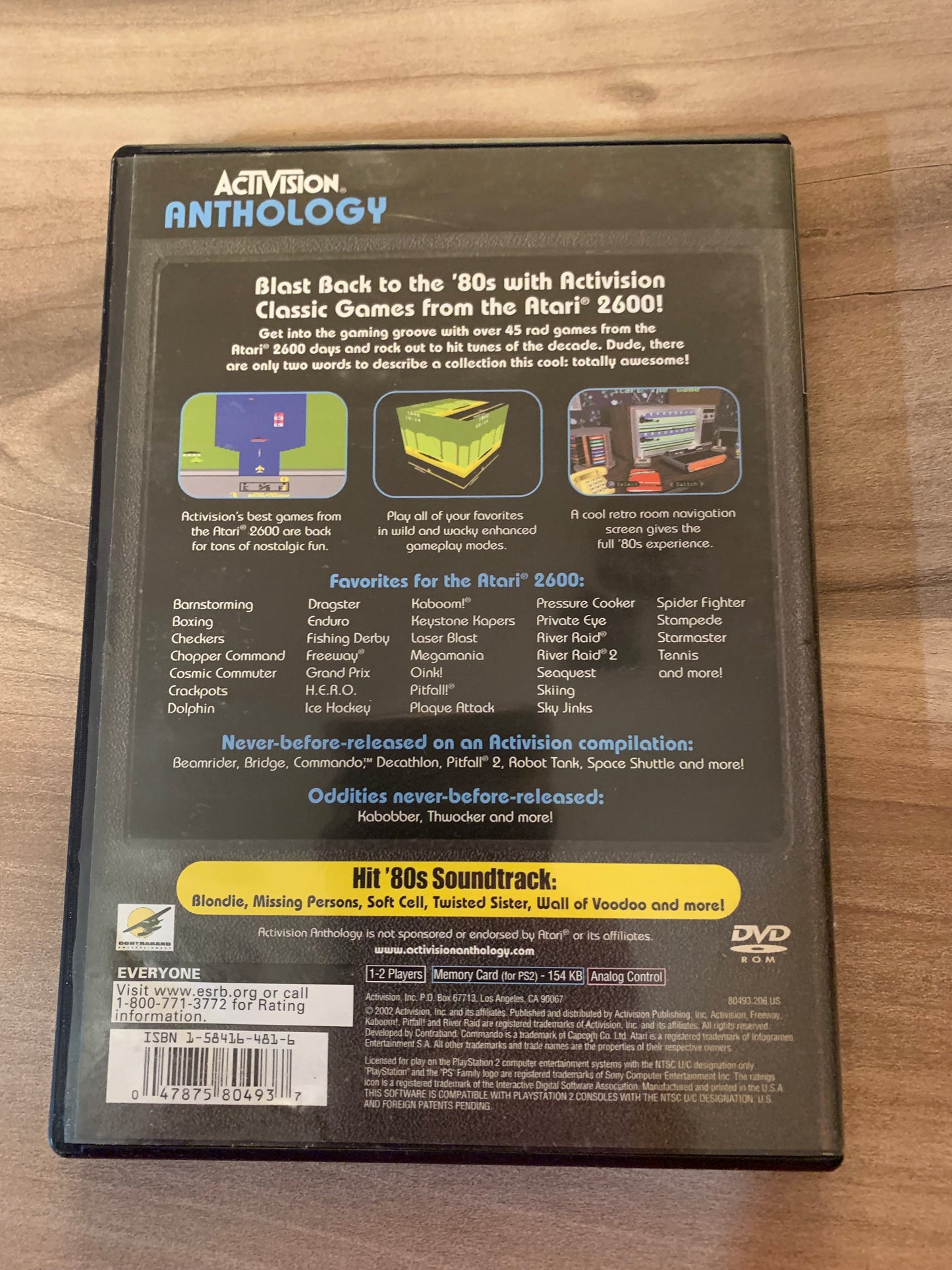SONY PLAYSTATiON 2 [PS2] | ACTiViSiON ANTHOLOGY