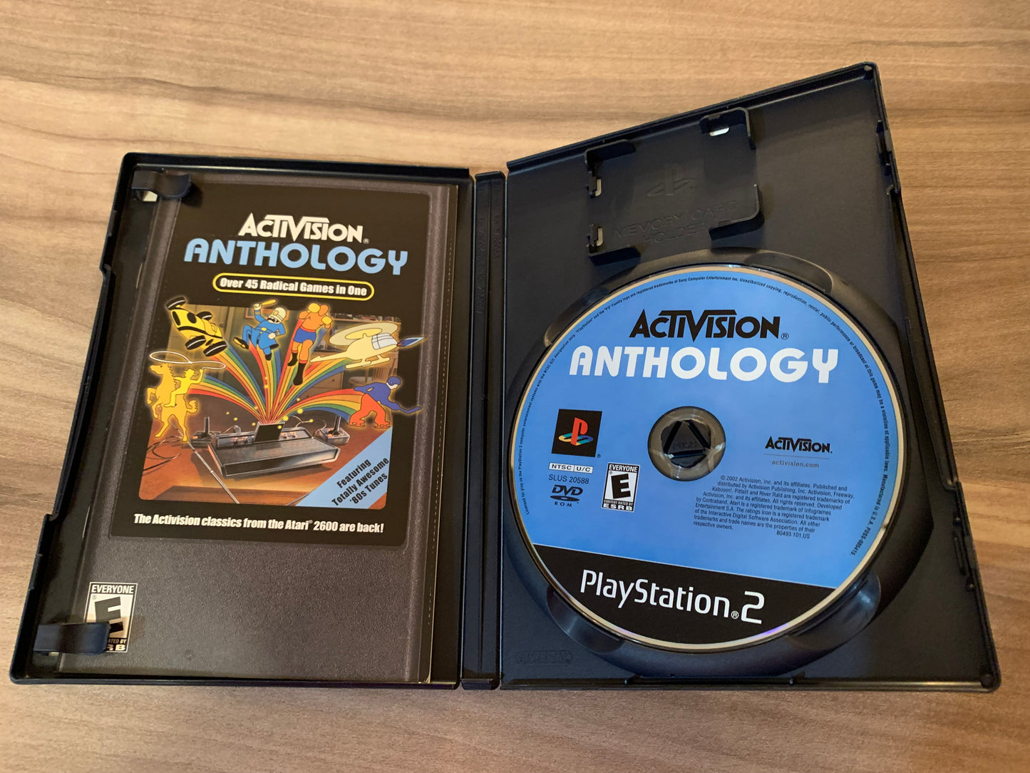 SONY PLAYSTATiON 2 [PS2] | ACTiViSiON ANTHOLOGY