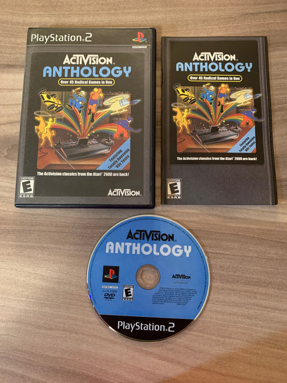 PiXEL-RETRO.COM : SONY PLAYSTATION 2 (PS2) COMPLET CIB BOX MANUAL GAME NTSC ACTIVISION ANTHOLOGY