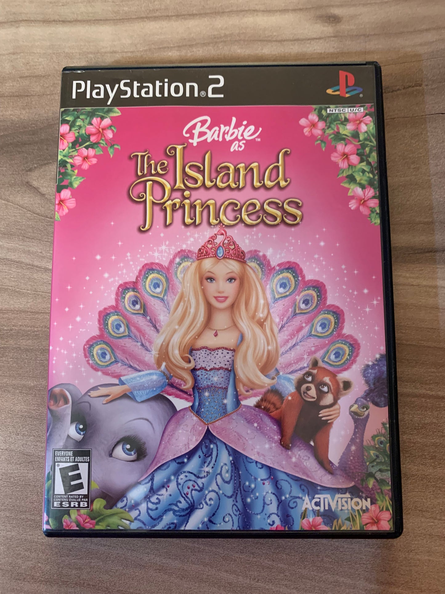 SONY PLAYSTATiON 2 [PS2] | BARBiE AS THE iSLAND PRiNCESS