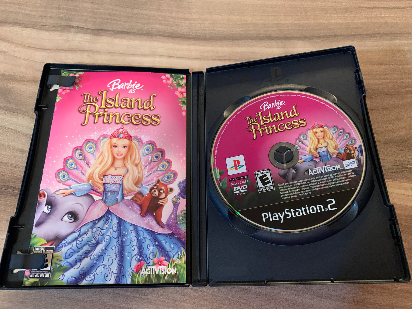 SONY PLAYSTATiON 2 [PS2] | BARBiE AS THE iSLAND PRiNCESS