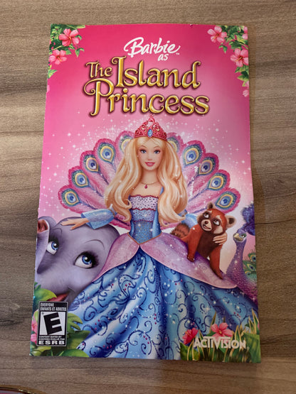 SONY PLAYSTATiON 2 [PS2] | BARBiE AS THE iSLAND PRiNCESS