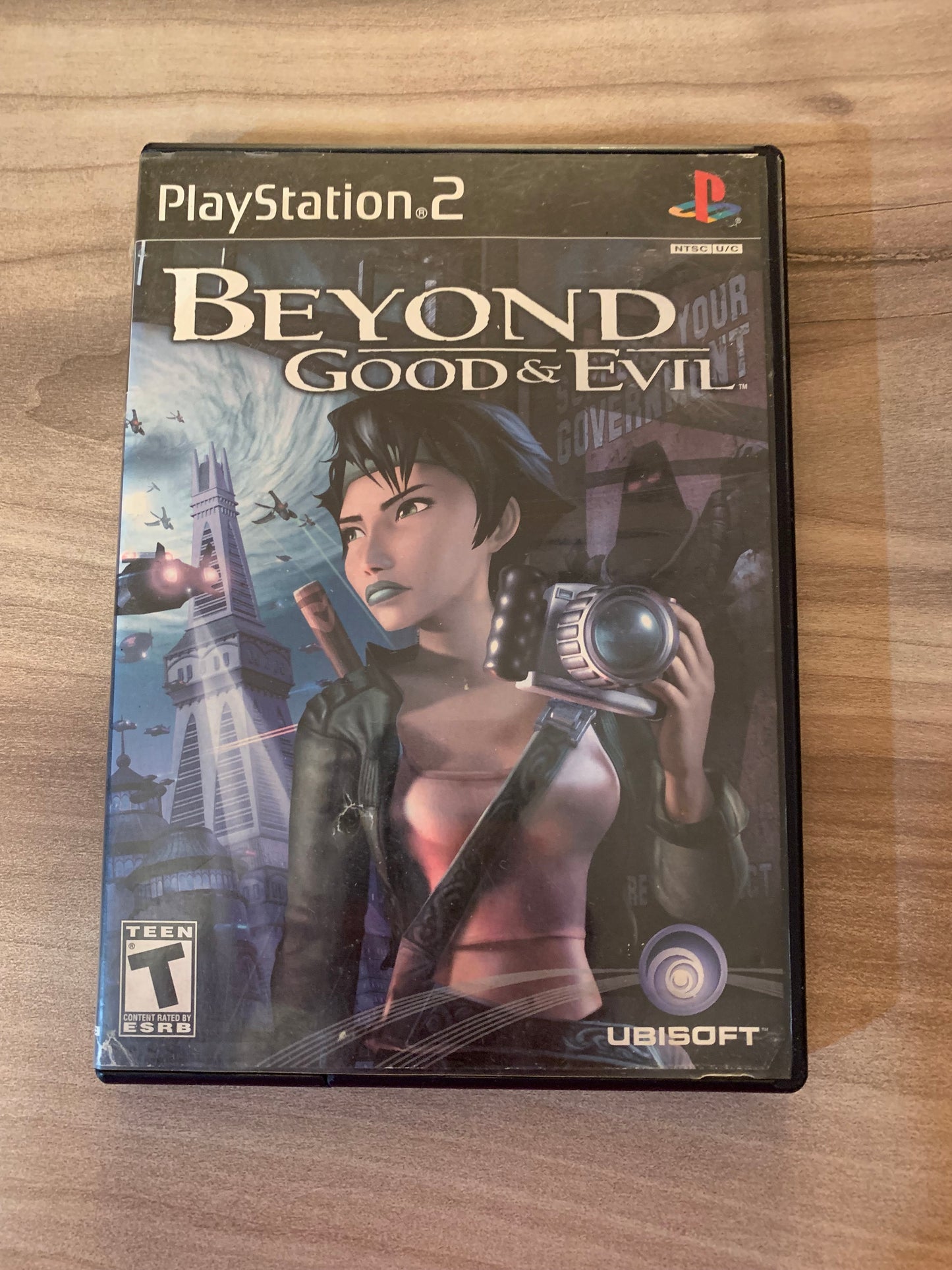 SONY PLAYSTATiON 2 [PS2] | BEYOND GOOD &amp; EViL