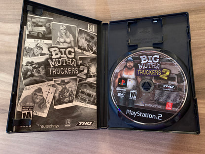 SONY PLAYSTATiON 2 [PS2] | BiG MUTHA TRUCKERS 2