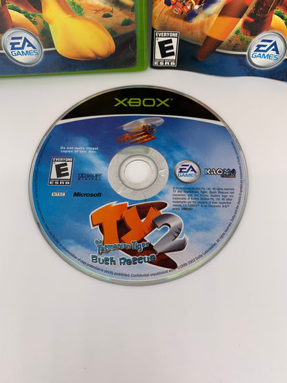 MiCROSOFT XBOX ORiGiNAL | TY 2 THE TASMANiAN TiGER BUSH RESCUE