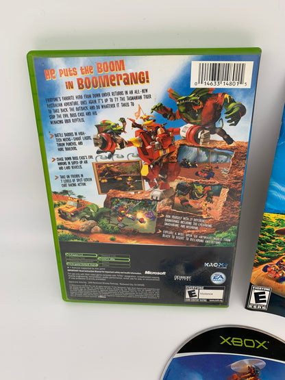 MiCROSOFT XBOX ORiGiNAL | TY 2 THE TASMANiAN TiGER BUSH RESCUE