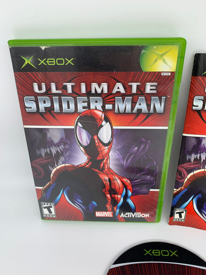 MiCROSOFT XBOX ORiGiNAL | ULTiMATE SPiDER-MAN