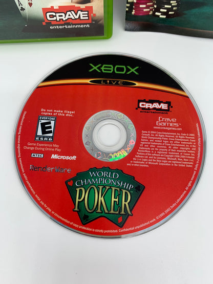 MiCROSOFT XBOX ORiGiNAL | WORLD CHAMPiONSHiP POKER