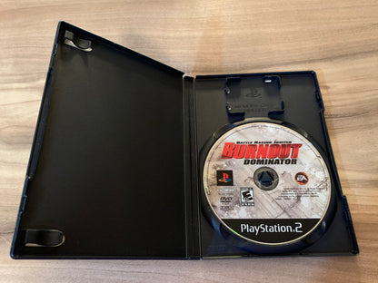 SONY PLAYSTATiON 2 [PS2] | BURNOUT DOMiNATOR BATTLE RACiNG iGNiTED