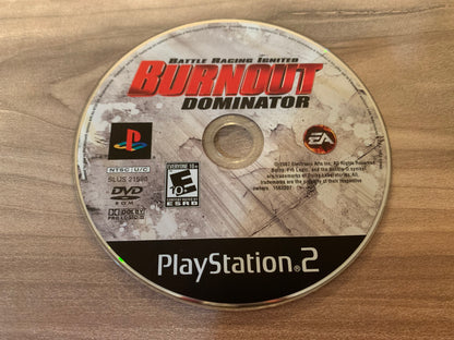 SONY PLAYSTATiON 2 [PS2] | BURNOUT DOMiNATOR BATTLE RACiNG iGNiTED