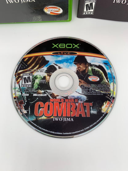 MiCROSOFT XBOX ORiGiNAL | WORLD WAR II COMBAT iWO JiMA