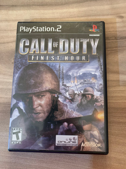 SONY PLAYSTATiON 2 [PS2] | CALL OF DUTY FiNEST HOUR
