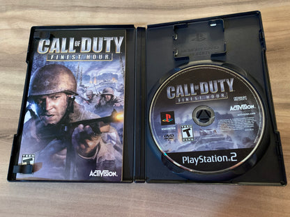 SONY PLAYSTATiON 2 [PS2] | CALL OF DUTY FiNEST HOUR