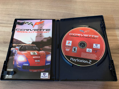 SONY PLAYSTATiON 2 [PS2] | CORVETTE EVOLUTiON GT