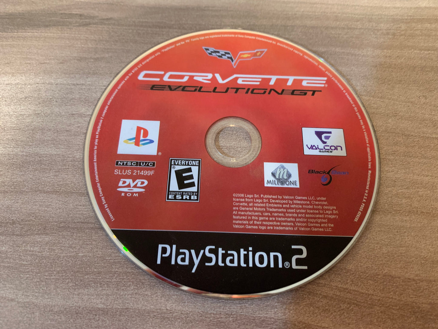 SONY PLAYSTATiON 2 [PS2] | CORVETTE EVOLUTiON GT