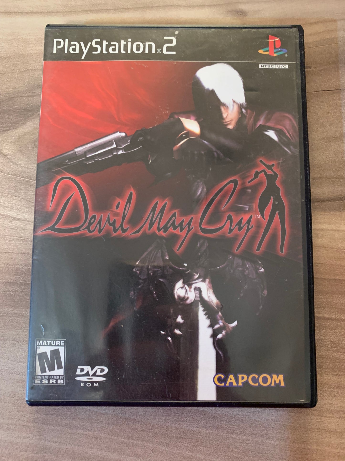 SONY PLAYSTATiON 2 [PS2] | DEViL MAY CRY