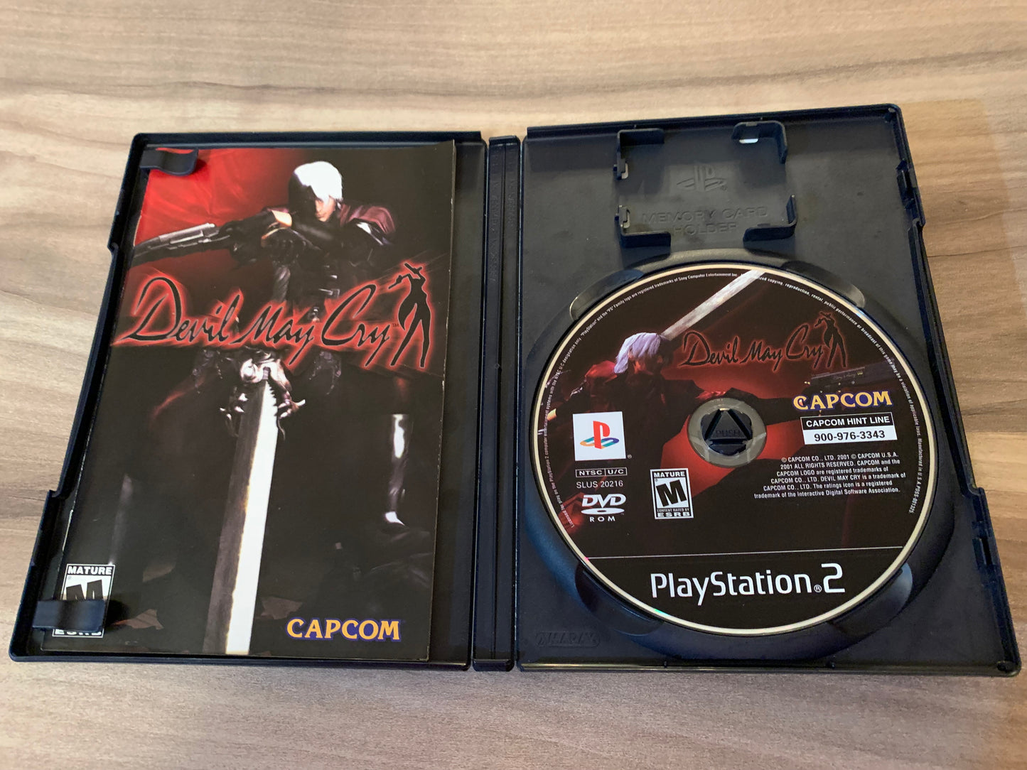 SONY PLAYSTATiON 2 [PS2] | DEViL MAY CRY