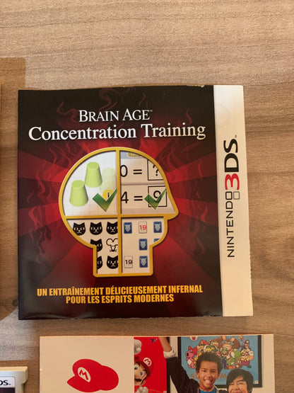 NiNTENDO 3DS | BRAiN AGE CONCENTRATiON TRAiNiNG