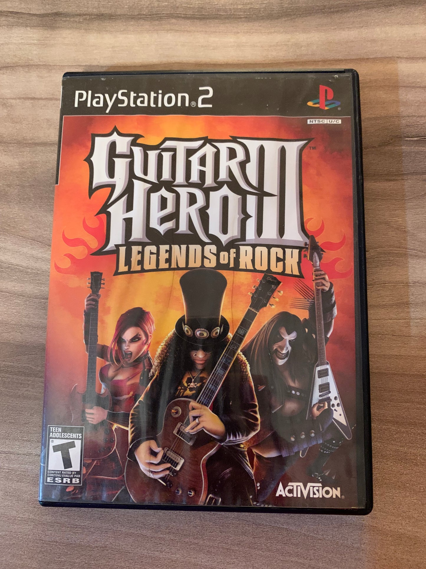 SONY PLAYSTATiON 2 [PS2] | GUiTAR HERO III LEGENDS OF ROCK