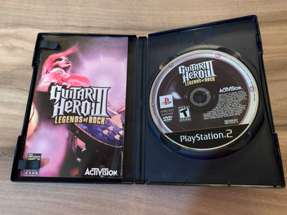 SONY PLAYSTATiON 2 [PS2] | GUiTAR HERO III LEGENDS OF ROCK