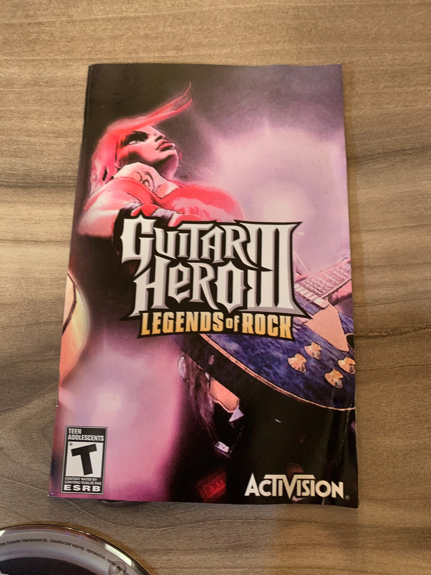 SONY PLAYSTATiON 2 [PS2] | GUiTAR HERO III LEGENDS OF ROCK